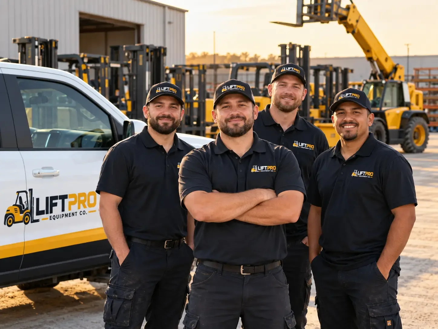 Forklift Rental company in Vancourt, TX
