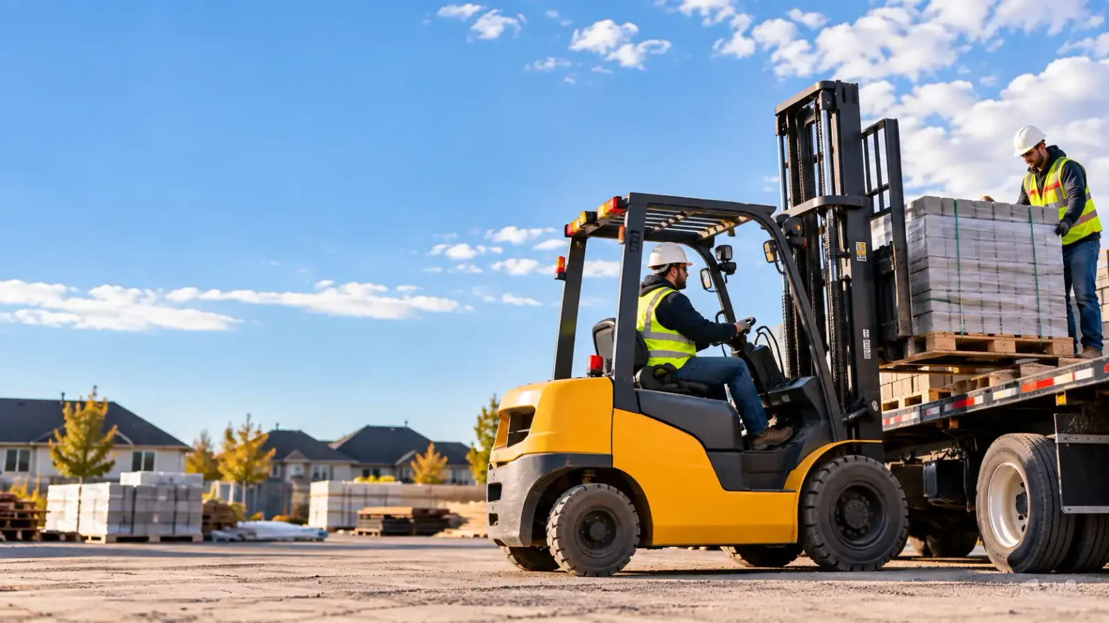 Forklift Rental in Vancourt, TX